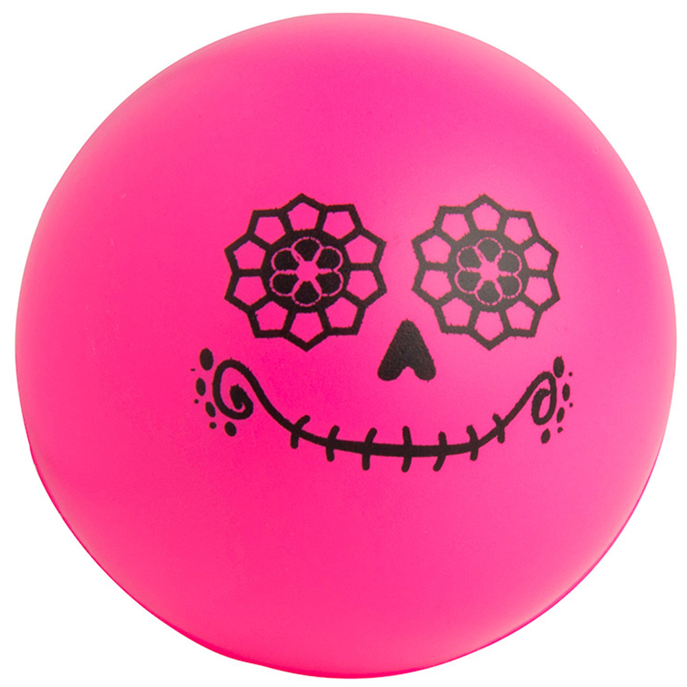 Picture of Day of the Dead Squeezies® Stress Reliever Ball