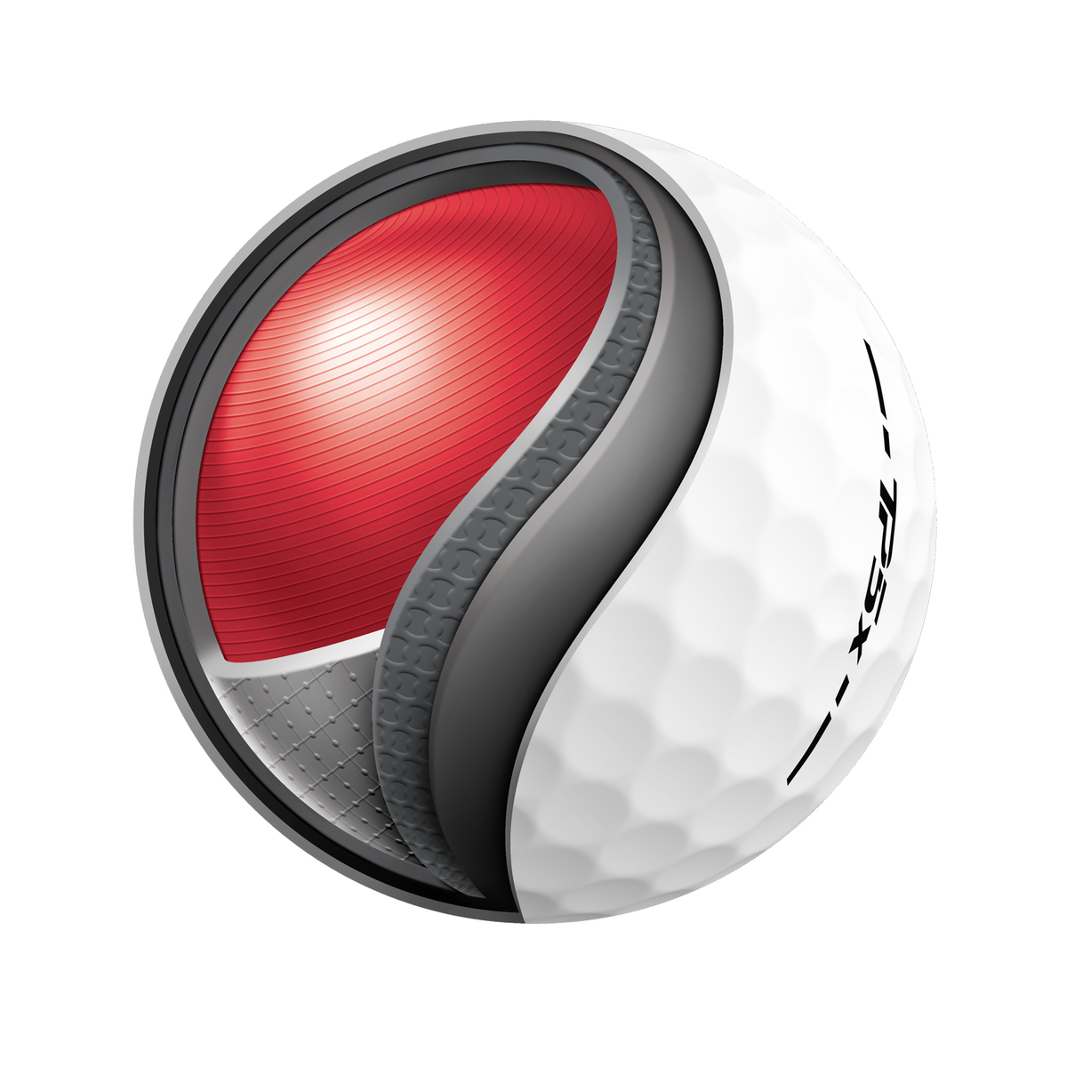 Picture of TaylorMade TP5X MySymbol Golf Balls