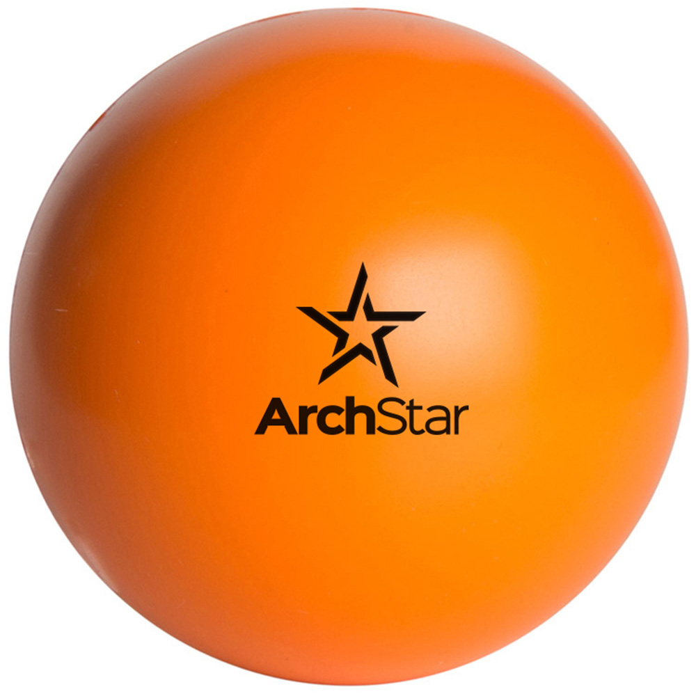 Picture of Jack-o-latern Squeezies® Stress Reliever Ball