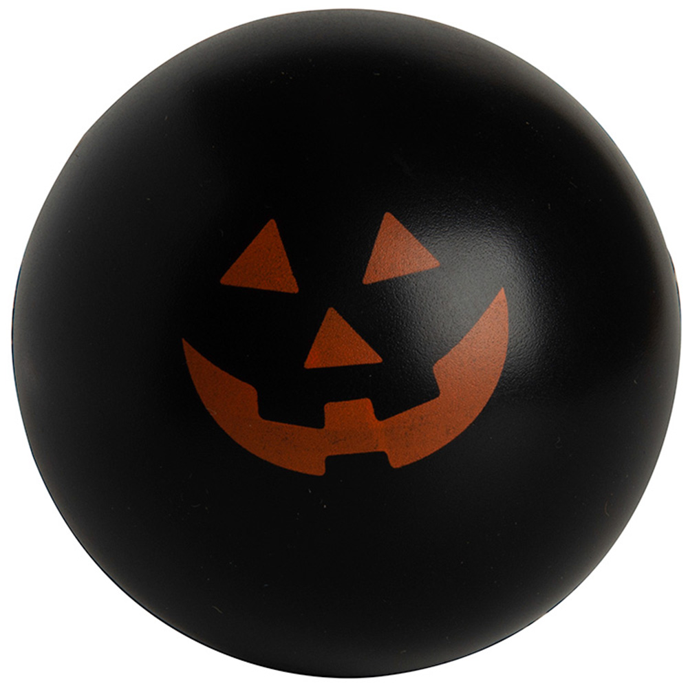 Picture of Jack-o-latern Squeezies® Stress Reliever Ball