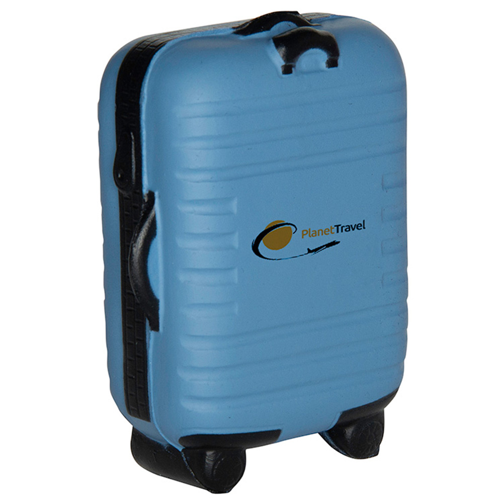 Picture of Rolling Suitcase Squeezies® Stress Reliever