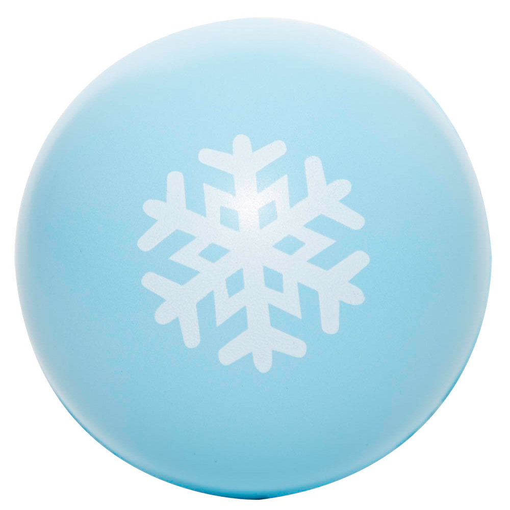 Picture of Holiday Snowflake Squeezies® Stress Ball