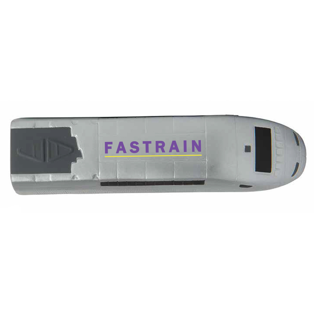 Picture of High Speed Rail Train Squeezies® Stress Reliever