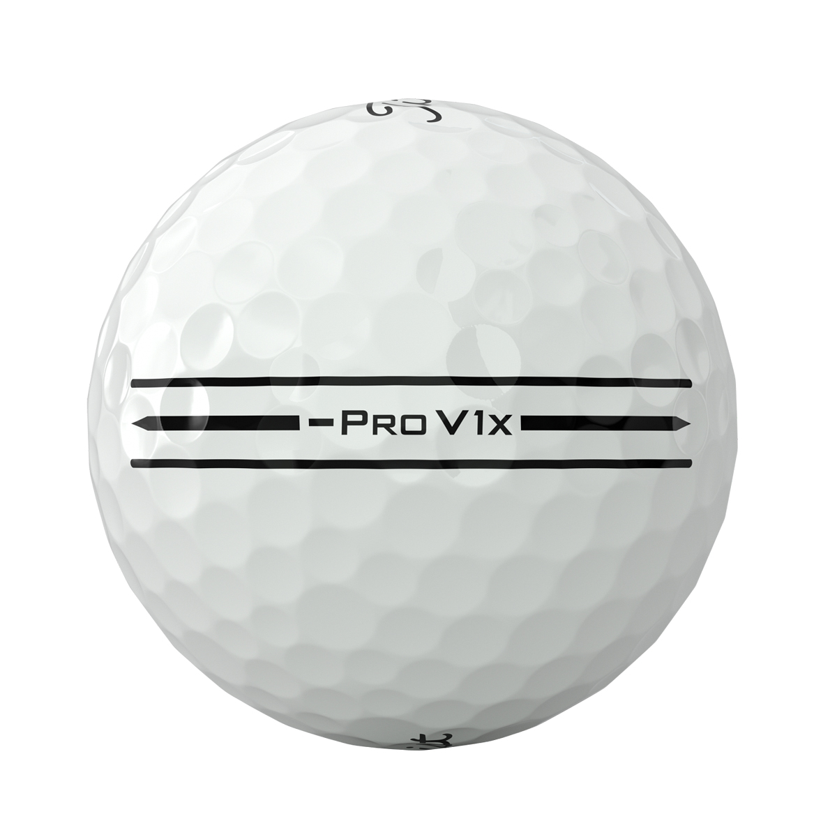 Picture of Titleist Pro V1x Left Dash Enhanced Alignment Golf Balls
