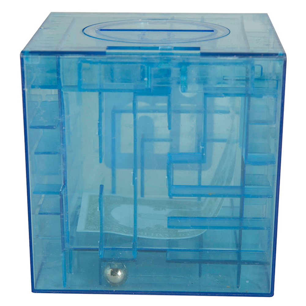 Picture of Money Maze Cube Bank