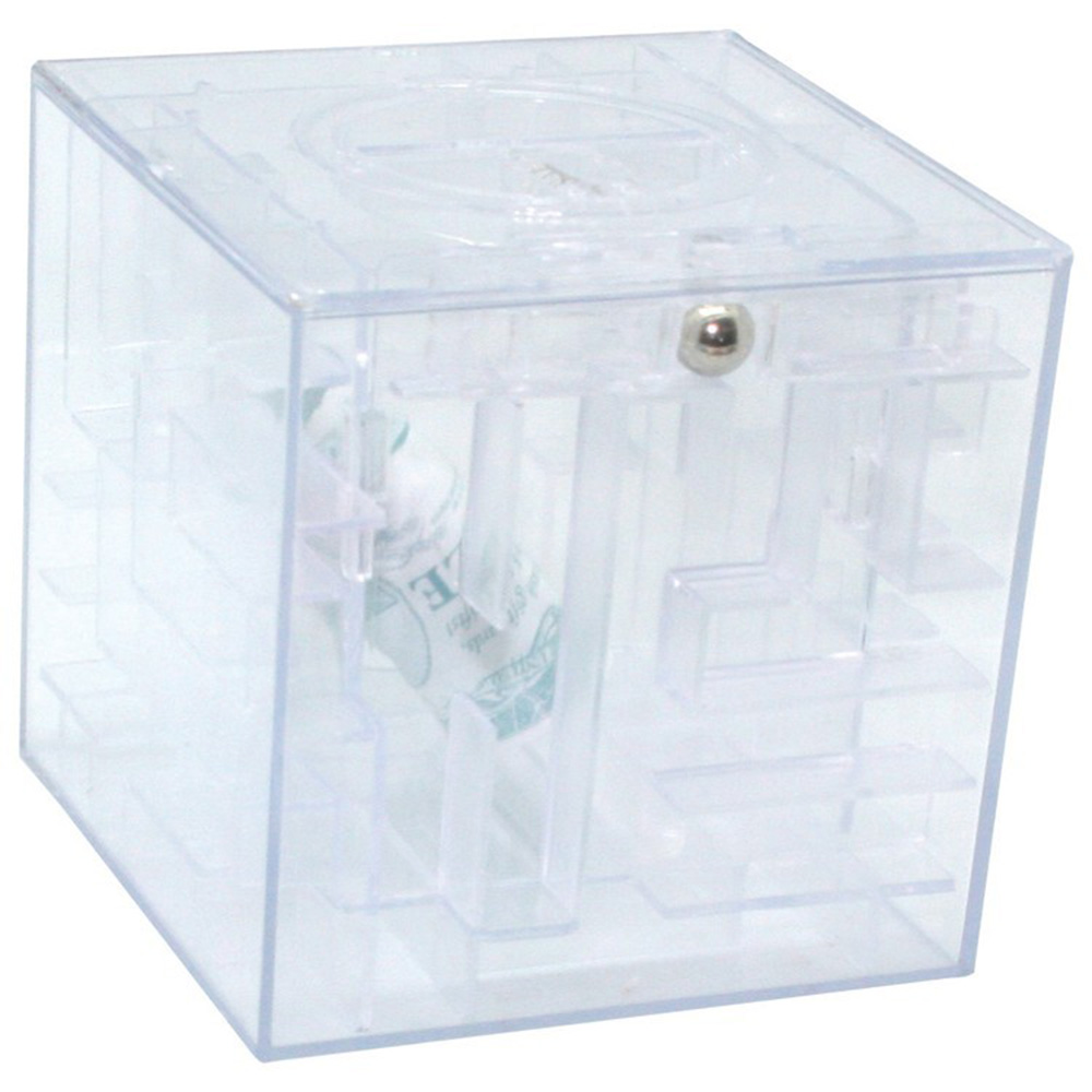 Picture of Money Maze Cube Bank
