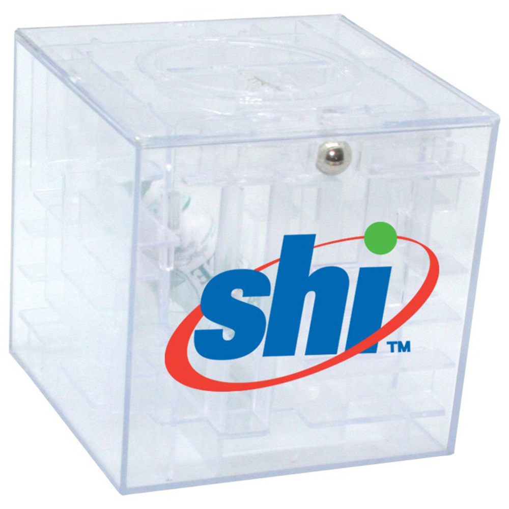 Picture of Money Maze Cube Bank
