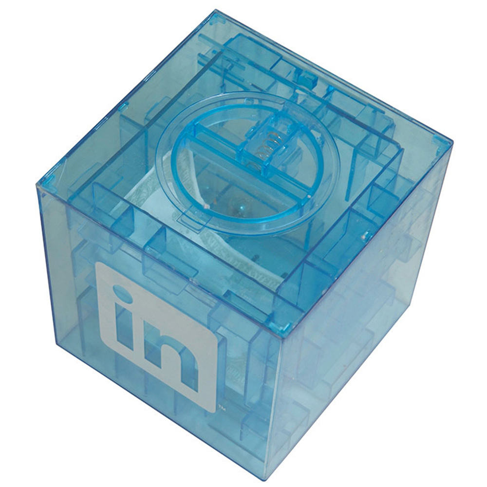 Picture of Money Maze Cube Bank