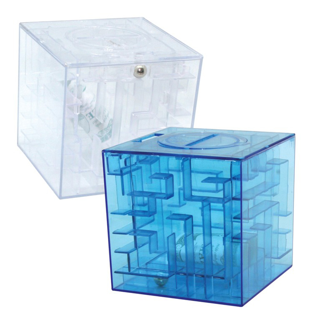 Picture of Money Maze Cube Bank