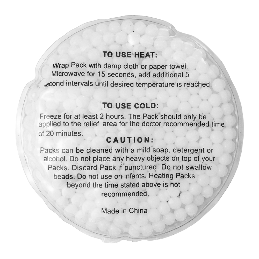 Picture of Soccer Gel Beads Hot/Cold Pack