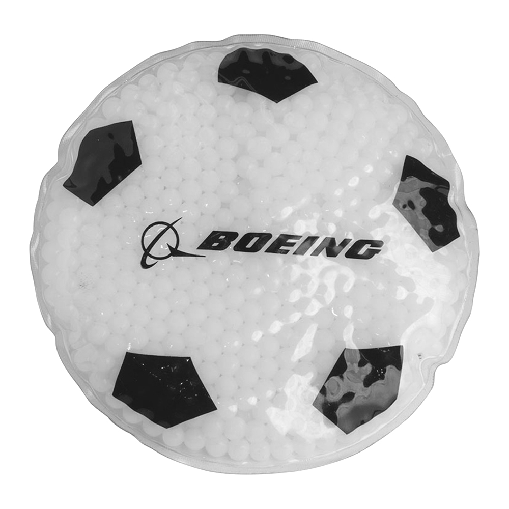 Picture of Soccer Gel Beads Hot/Cold Pack