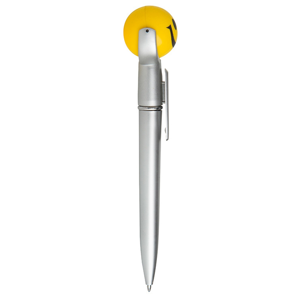 Picture of Smiley Squeeze Top Pen