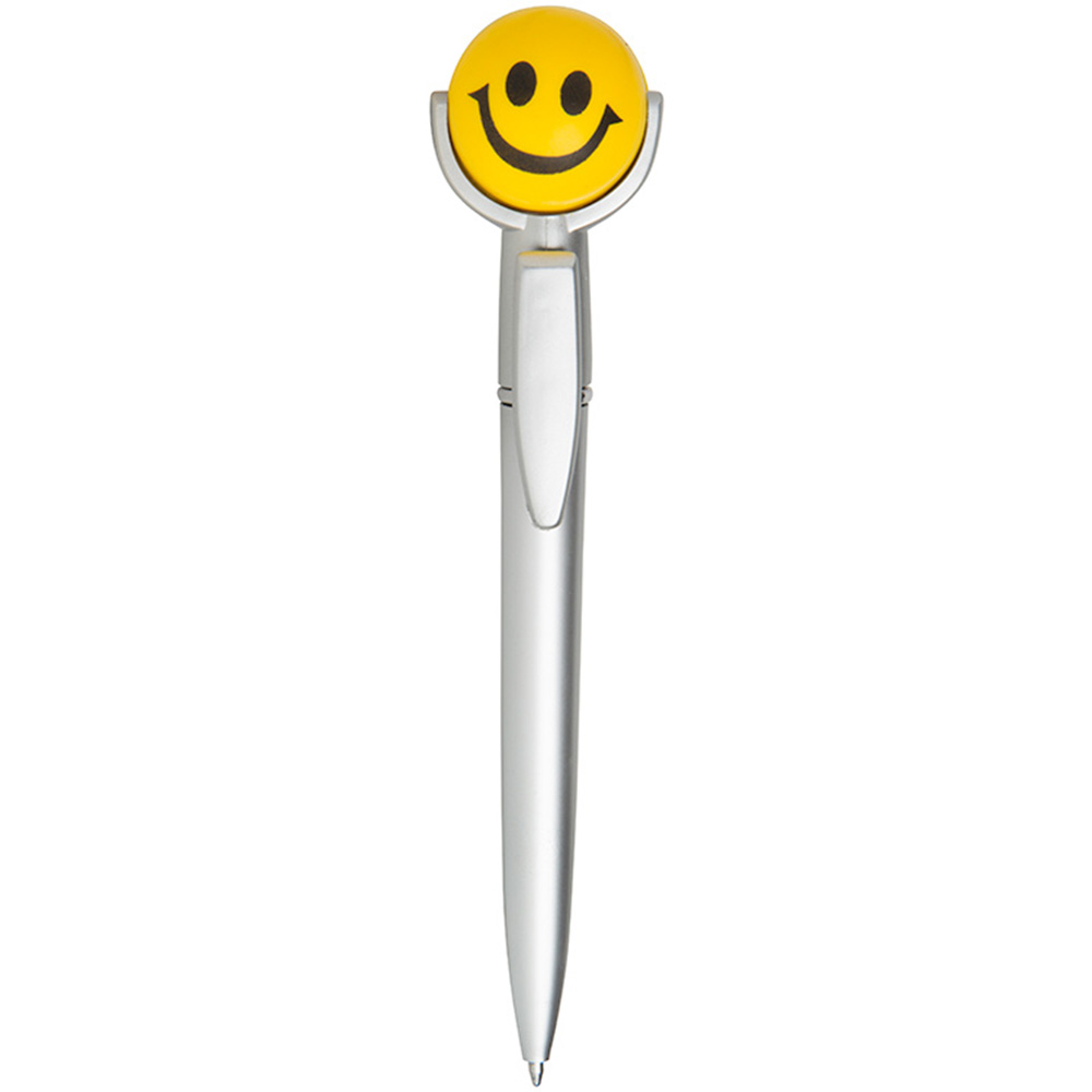 Picture of Smiley Squeeze Top Pen