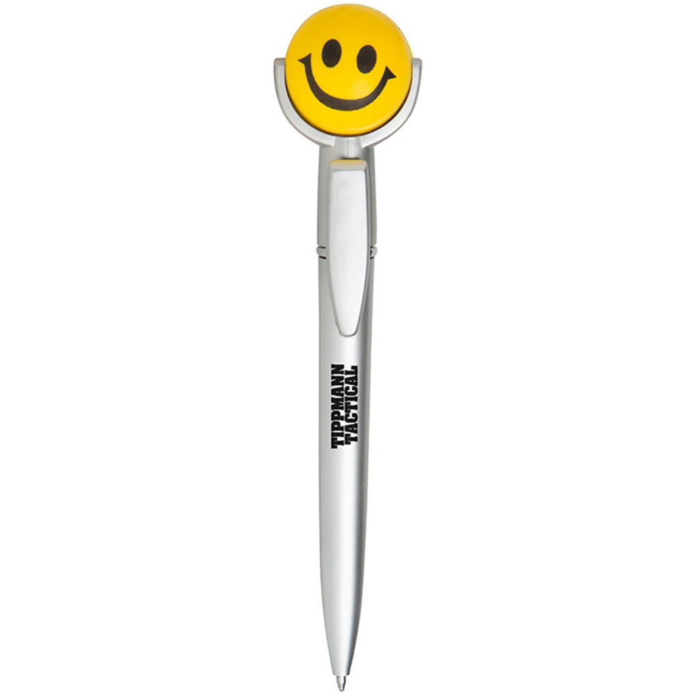 Picture of Smiley Squeeze Top Pen