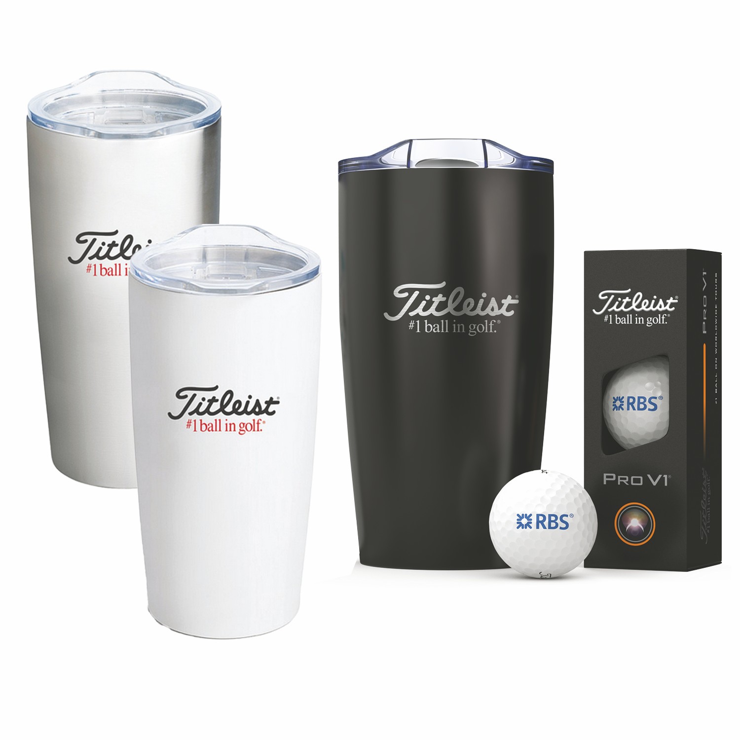 Picture of Titleist 20 Oz. Stock Tumbler