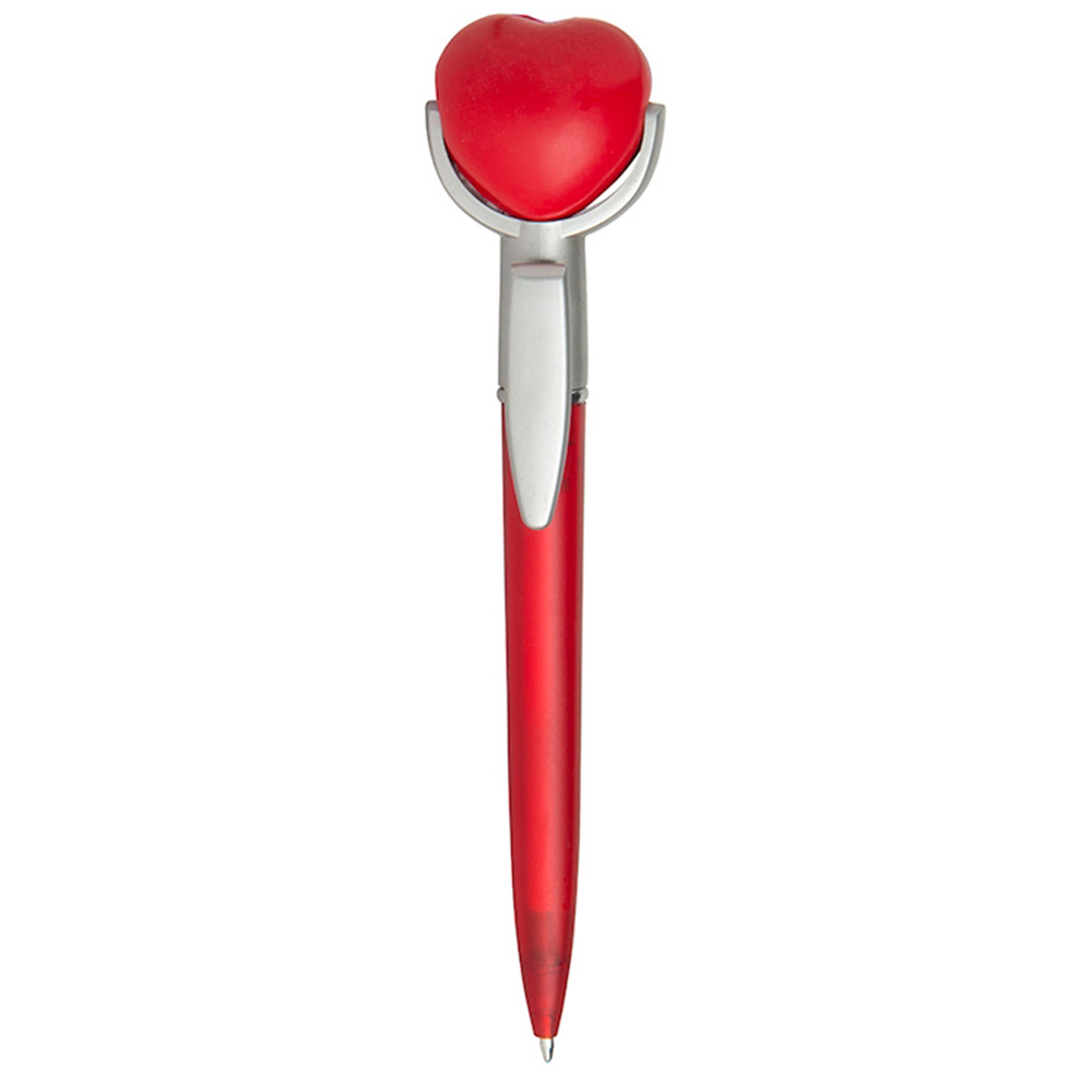 Picture of Heart Squeeze Top Pen