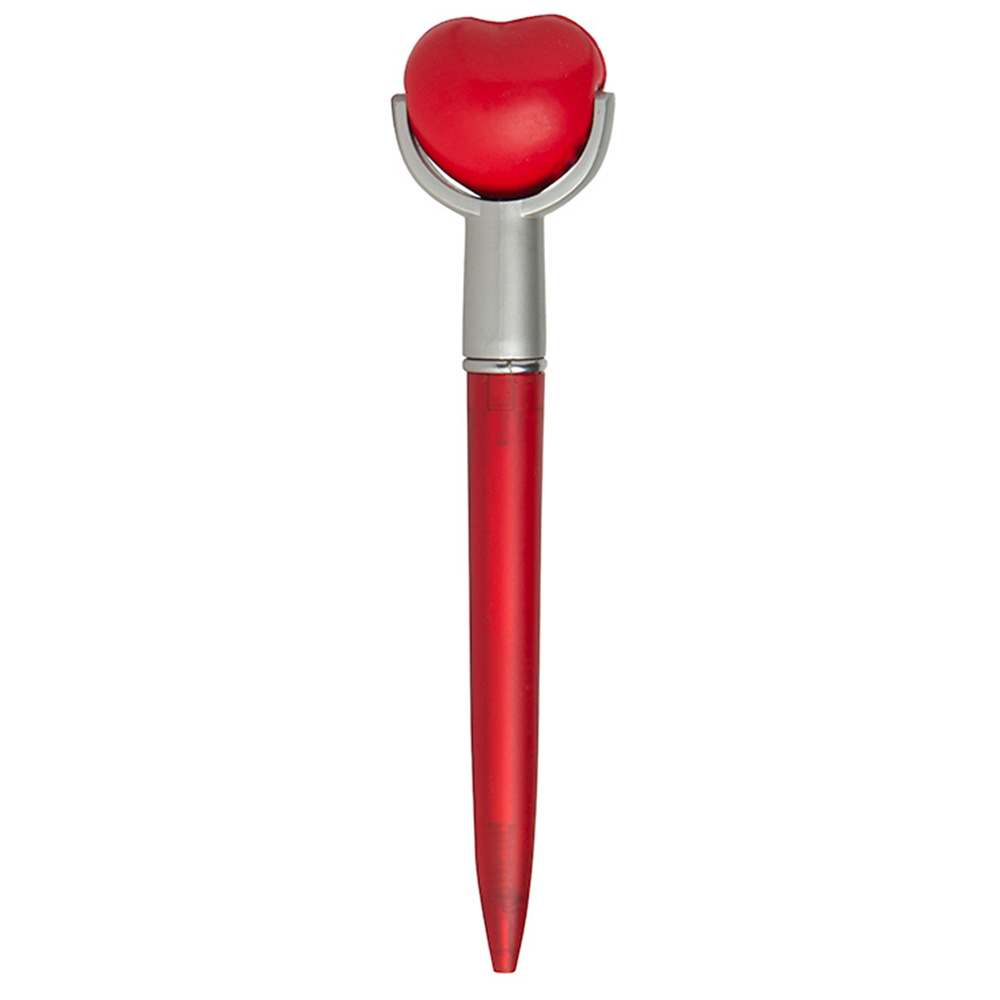 Picture of Heart Squeeze Top Pen