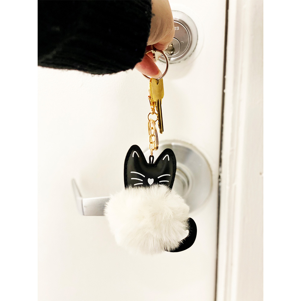 Picture of Cat Super Plush Keyring