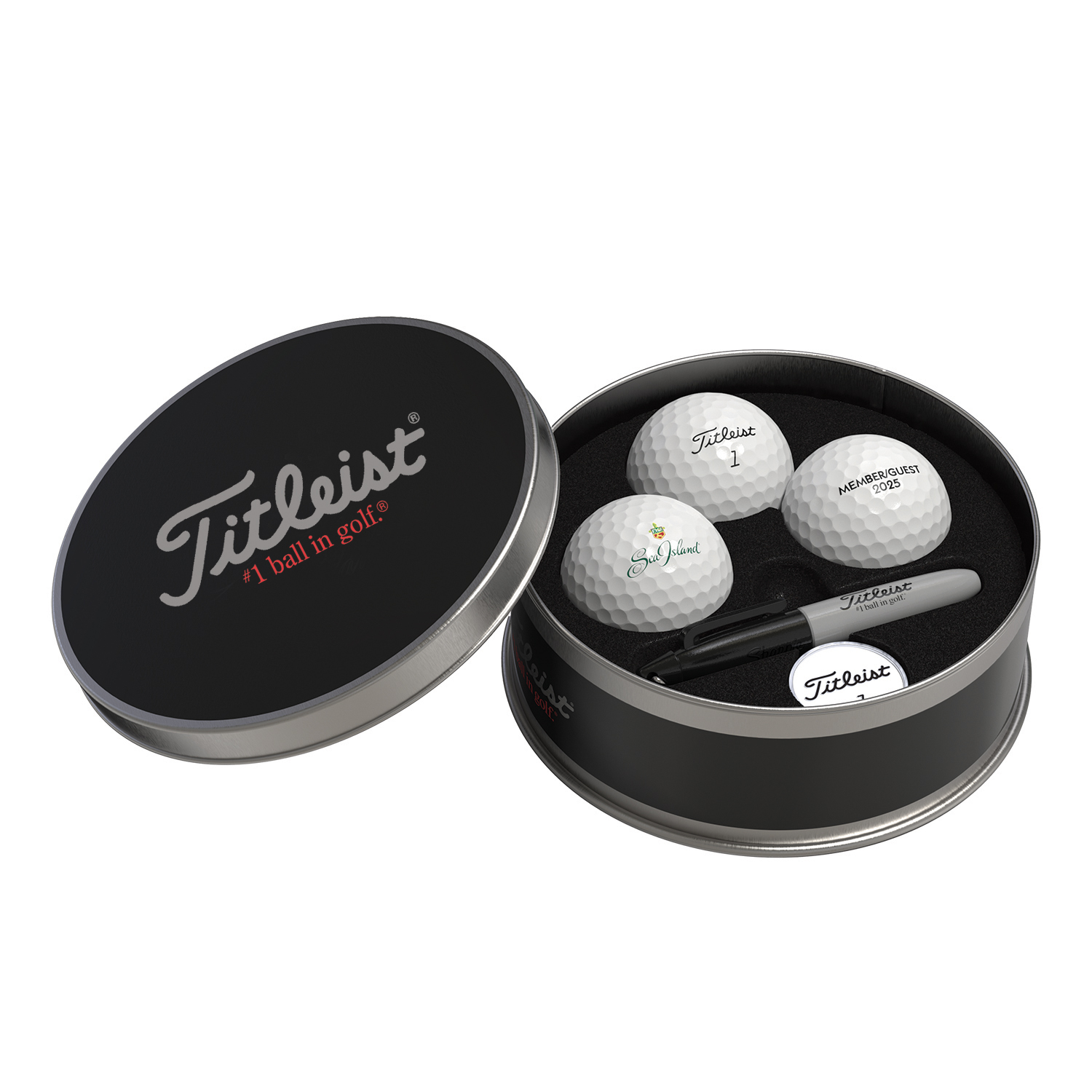 Picture of Titleist Pro V1x Stock Collection Tin