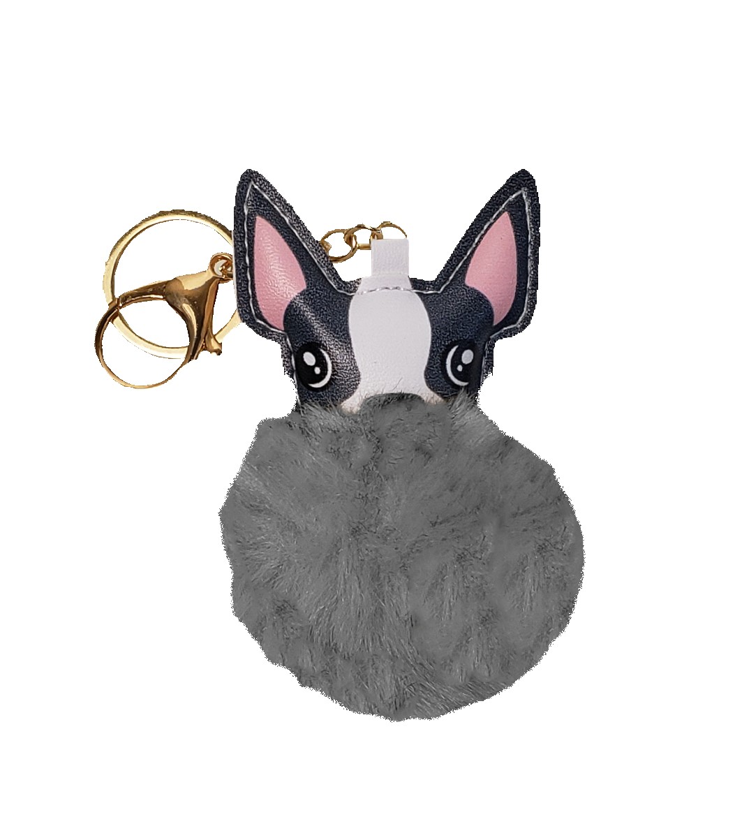 Picture of Dog Super Plush Keyring