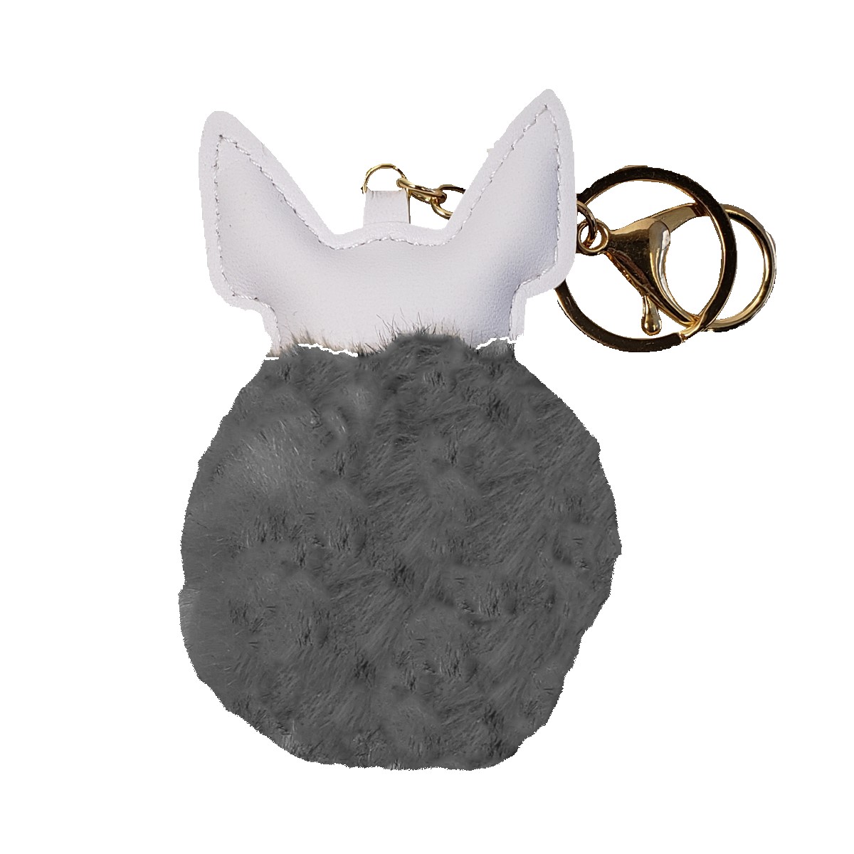 Picture of Dog Super Plush Keyring