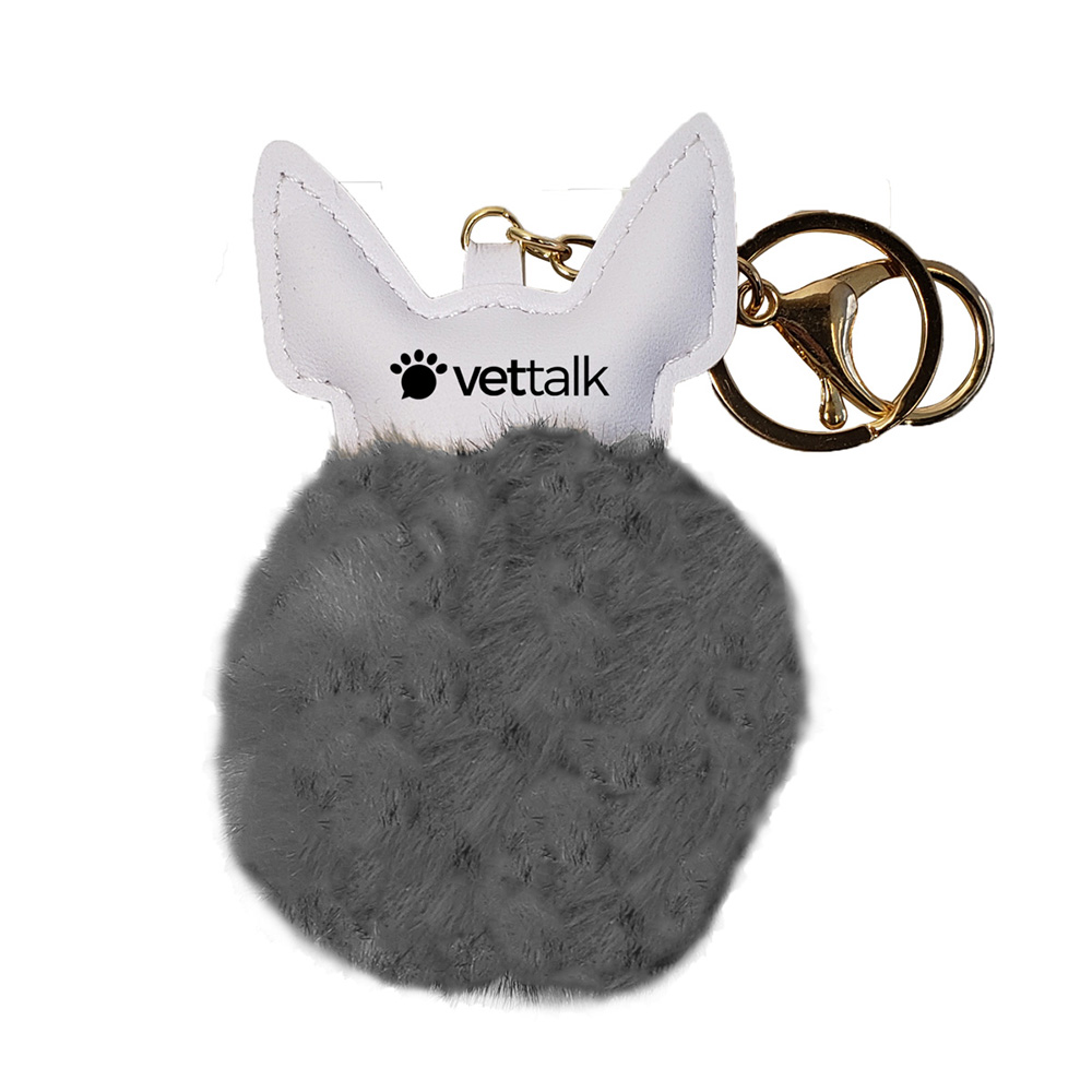 Picture of Dog Super Plush Keyring