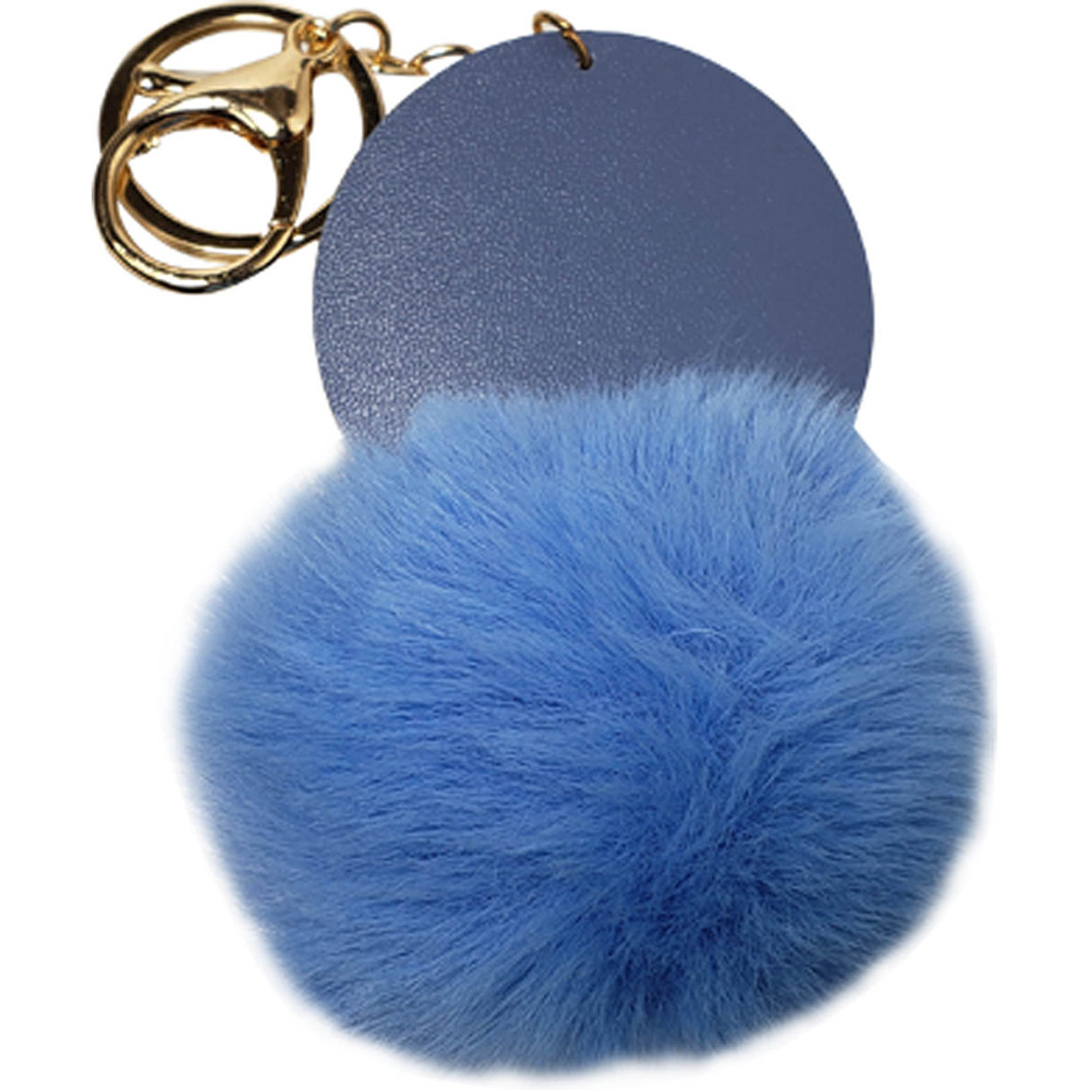 Picture of Round Super Plush Keyring