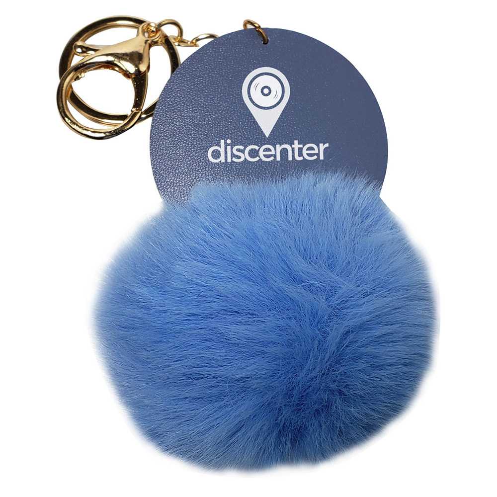 Picture of Round Super Plush Keyring