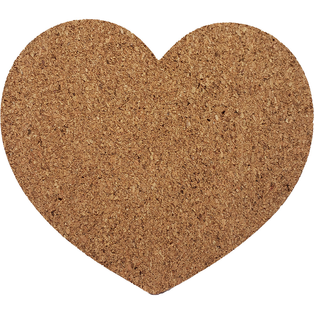 Picture of Cork Coaster Heart
