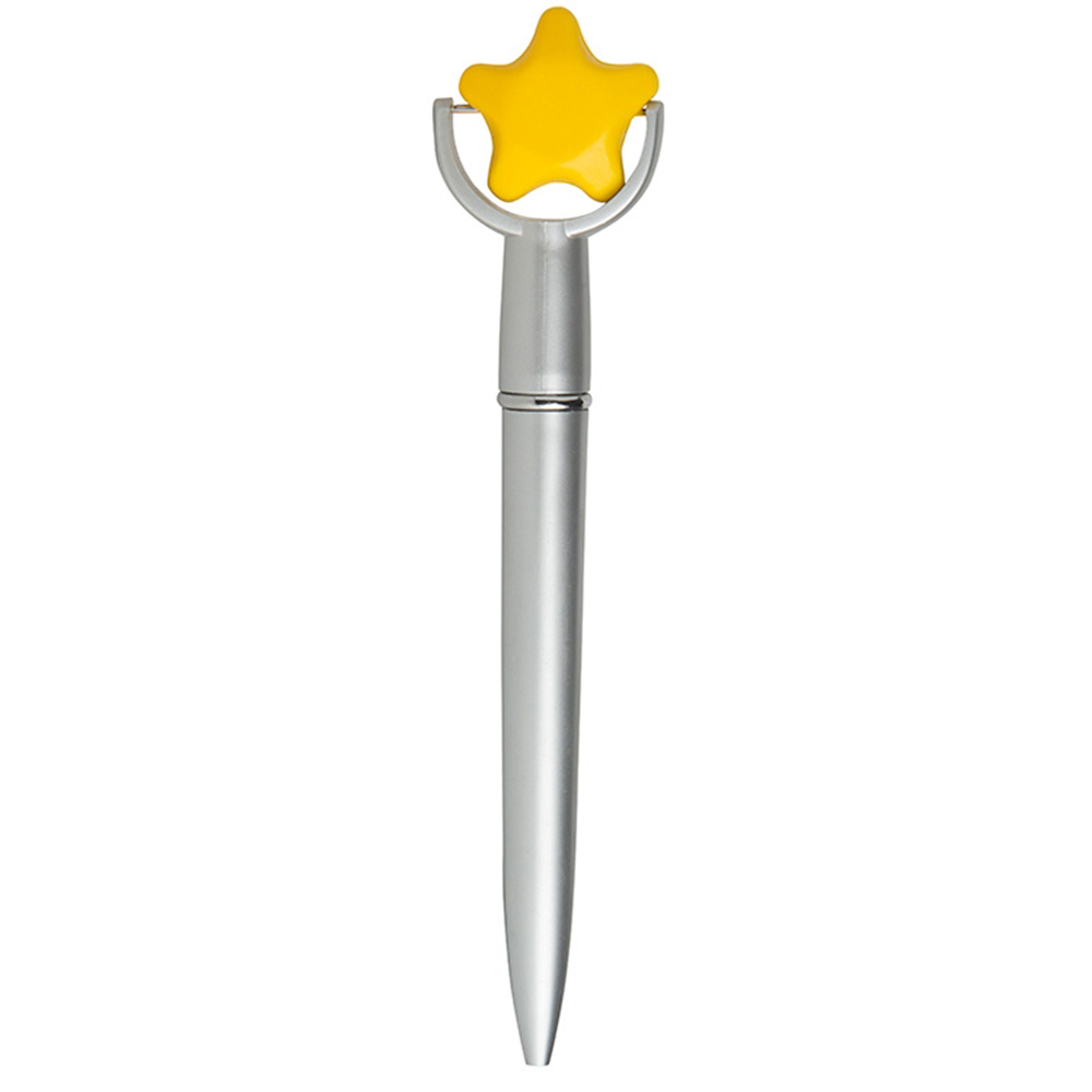 Picture of Yellow Star Squeeze Top Pen