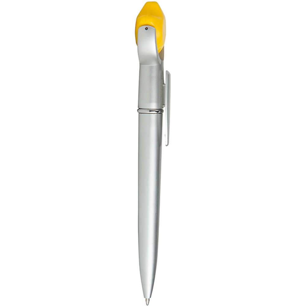 Picture of Yellow Star Squeeze Top Pen