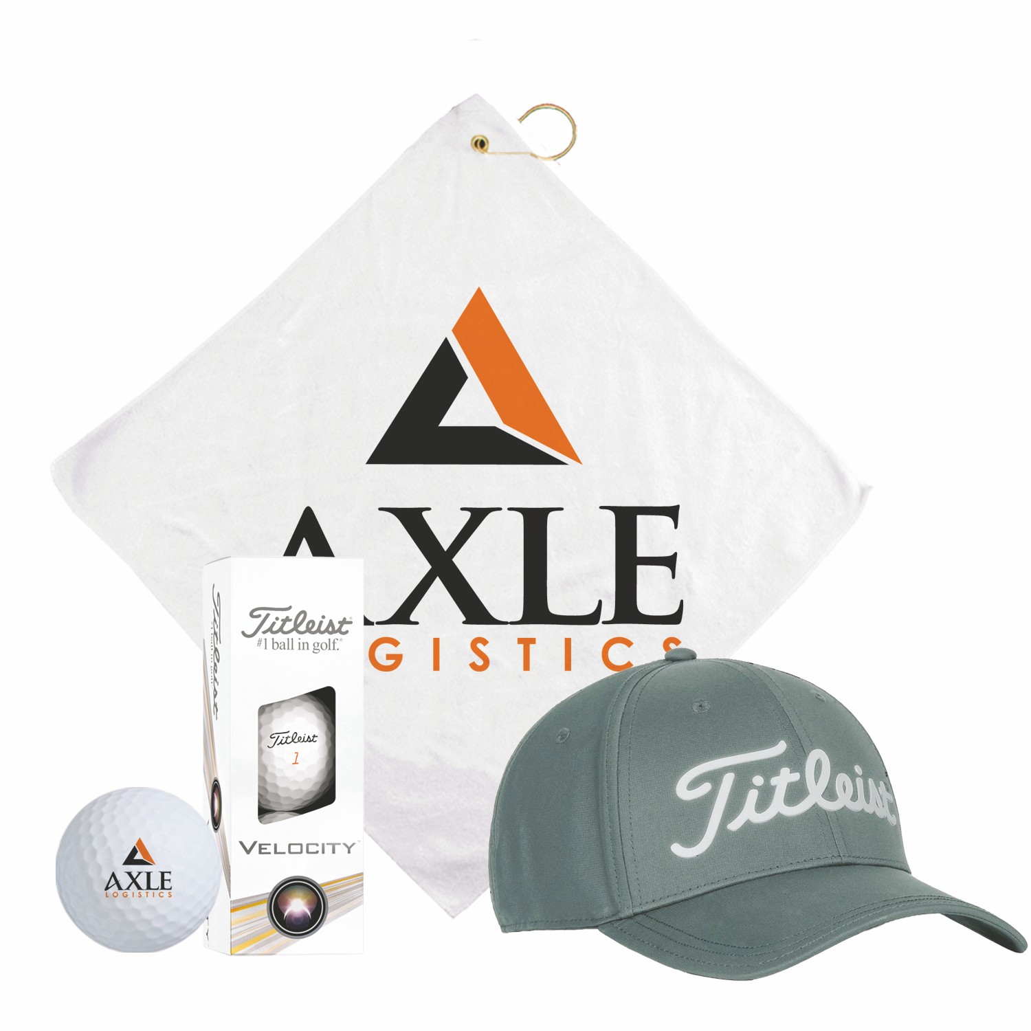 Picture of Titleist Hat Golf Kit with Velocity