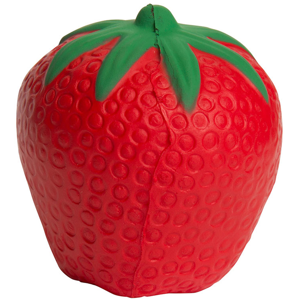 Picture of Squeezies® Stress Reliever Strawberry