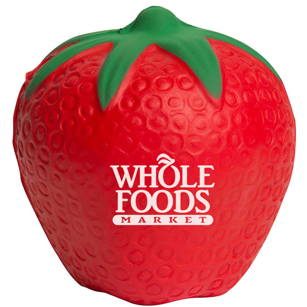 Picture of Squeezies® Stress Reliever Strawberry
