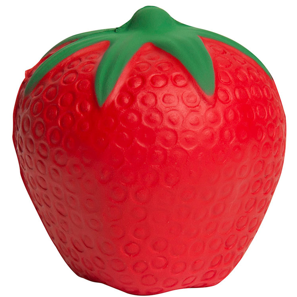Picture of Squeezies® Stress Reliever Strawberry