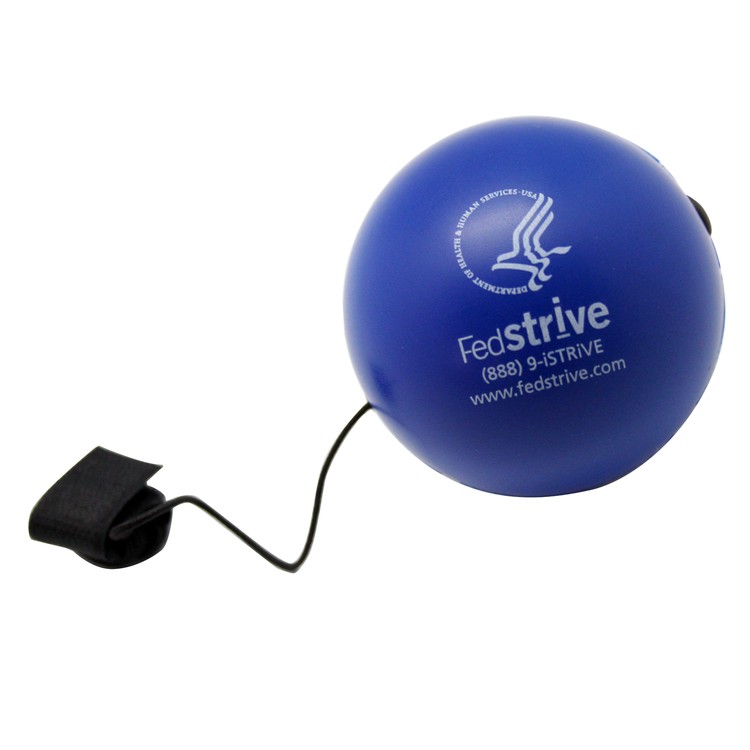 Picture of 70mm Bungie BallStress Ball