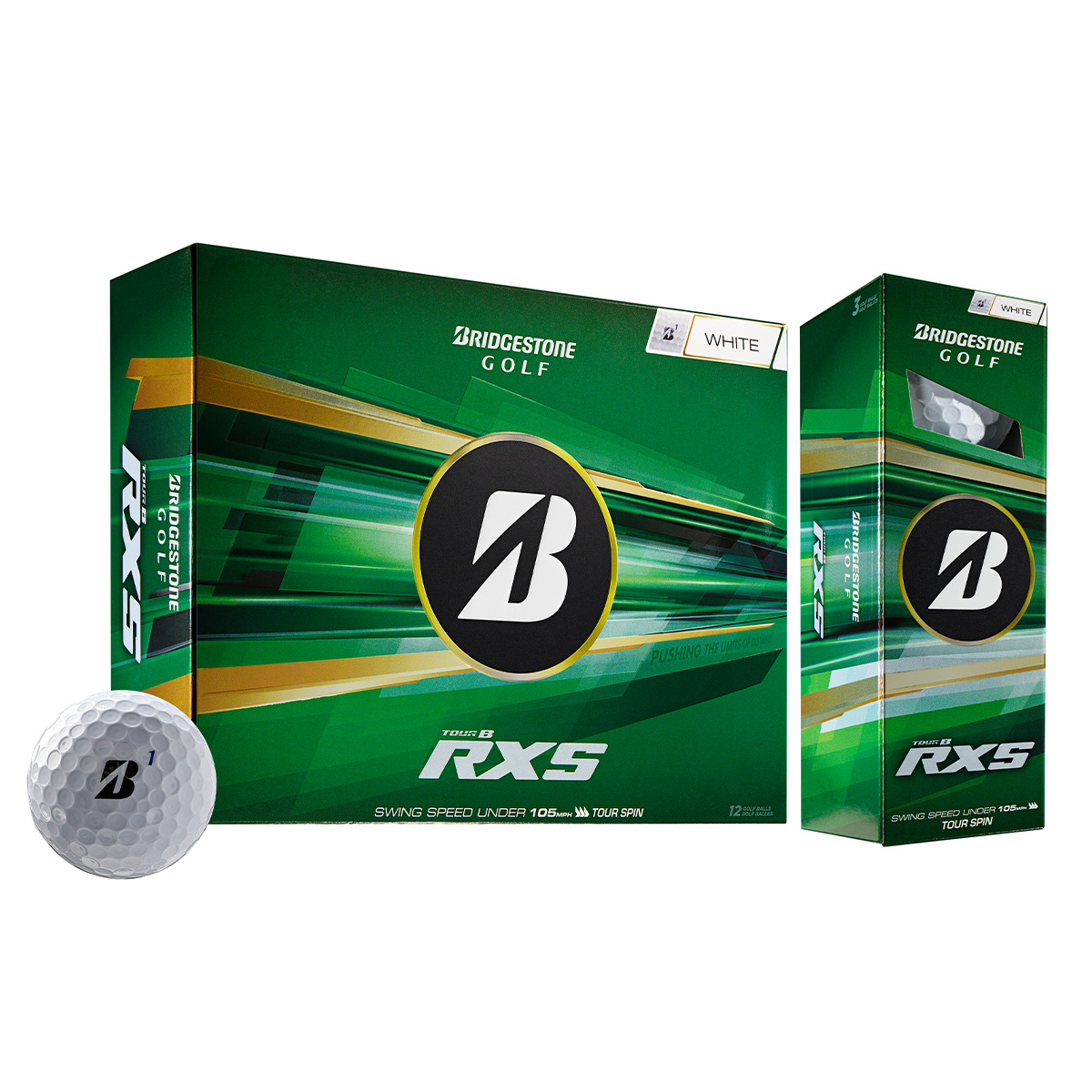 Picture of Bridgestone Tour B RXS Golf Balls