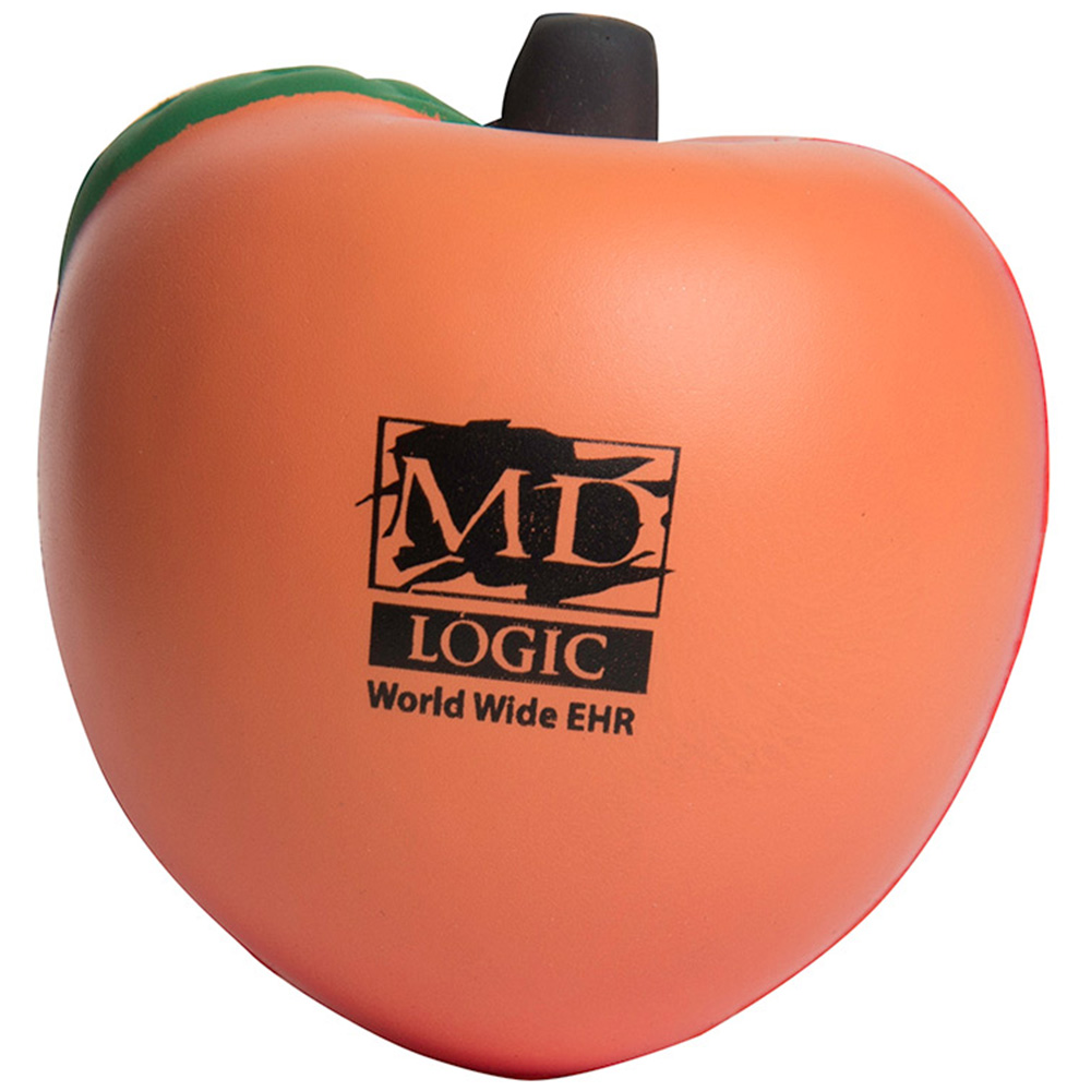 Picture of Peach Squeezies® Stress Reliever