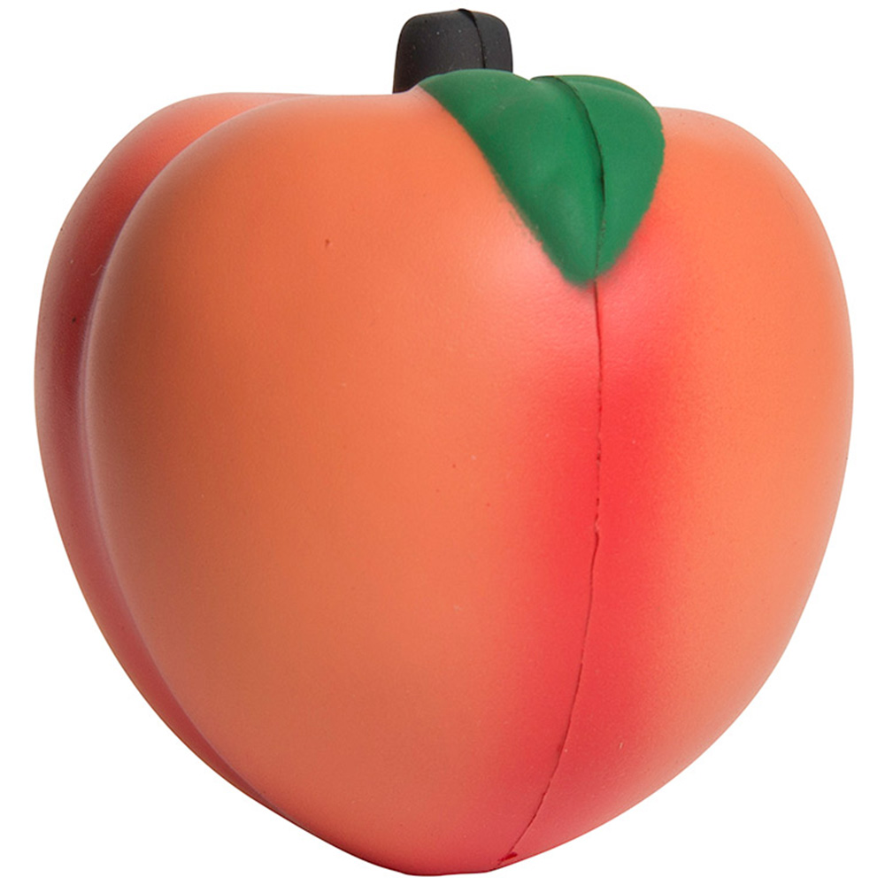 Picture of Peach Squeezies® Stress Reliever