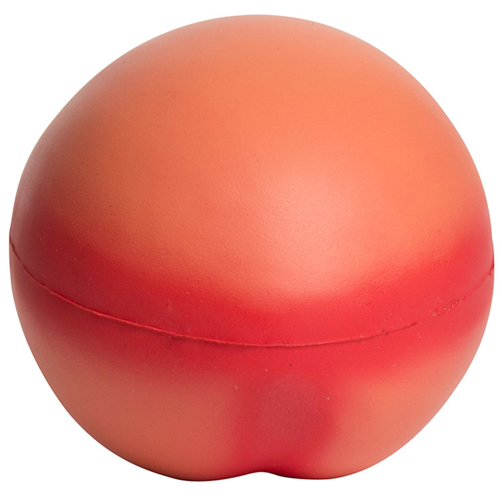 Picture of Peach Squeezies® Stress Reliever