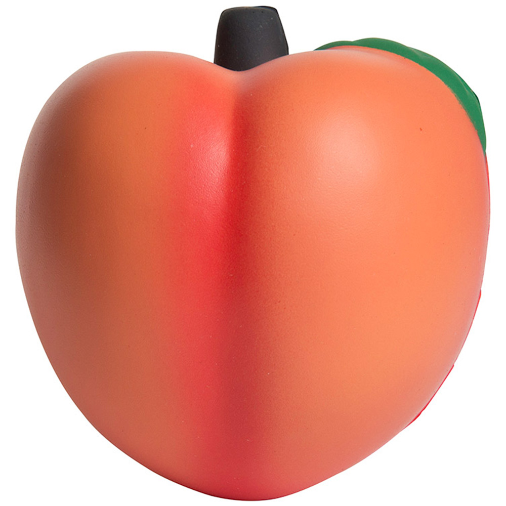 Picture of Peach Squeezies® Stress Reliever
