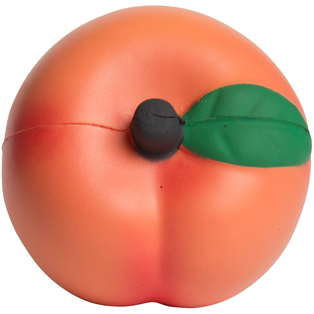 Picture of Peach Squeezies® Stress Reliever