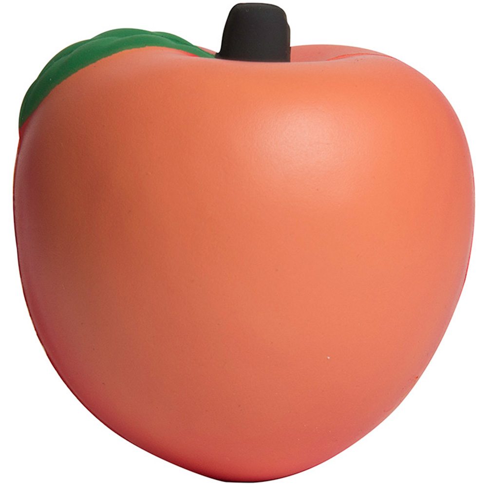 Picture of Peach Squeezies® Stress Reliever