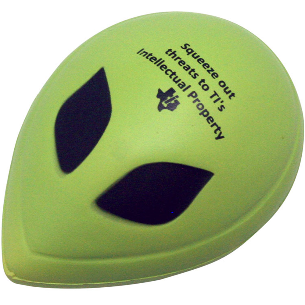 Picture of Alien Head Squeezies® Stress Reliever