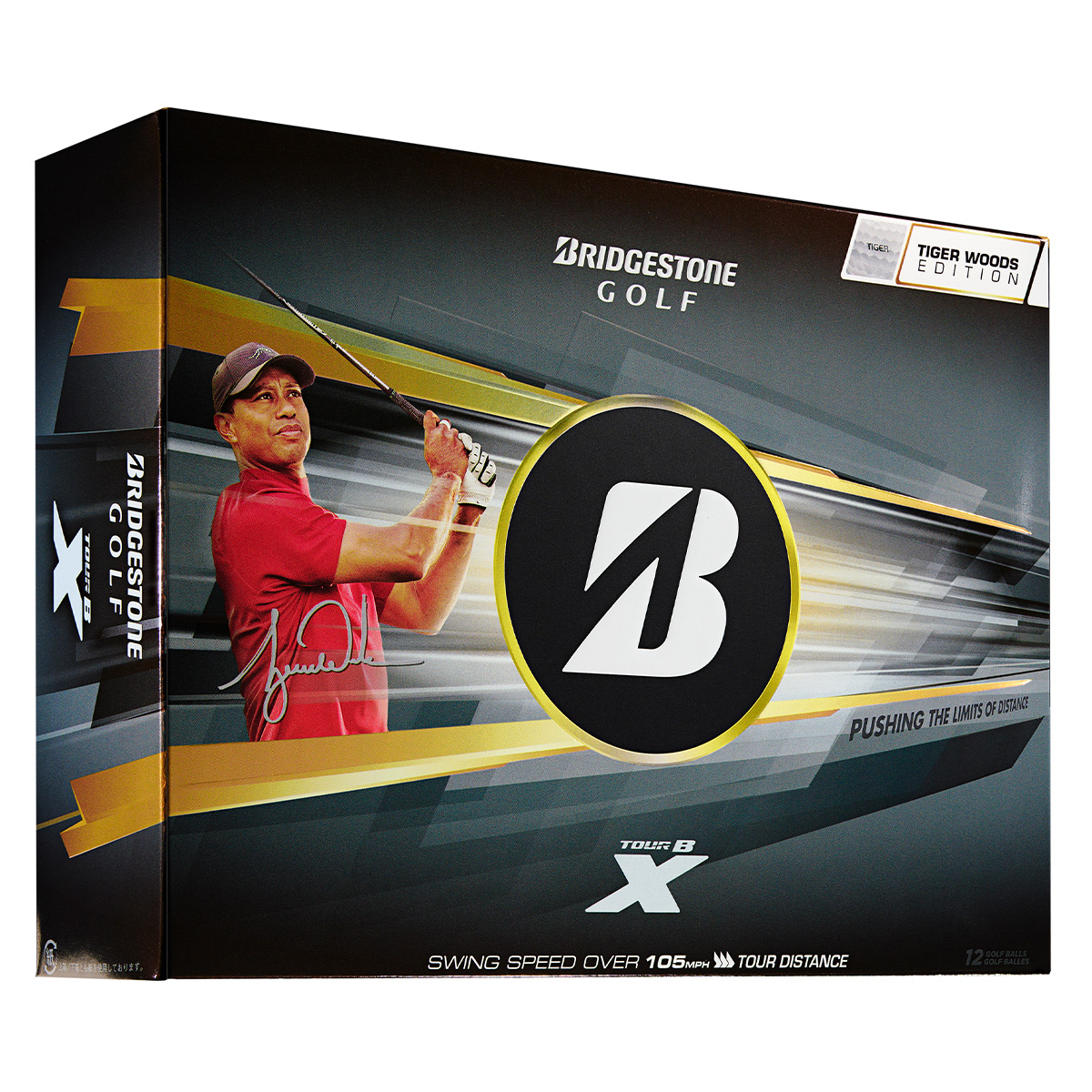 Picture of Bridgestone Tour B Tiger Woods Golf Balls
