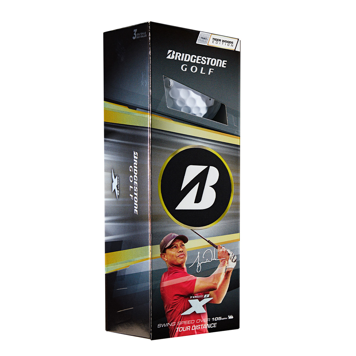 Picture of Bridgestone Tour B Tiger Woods Golf Balls