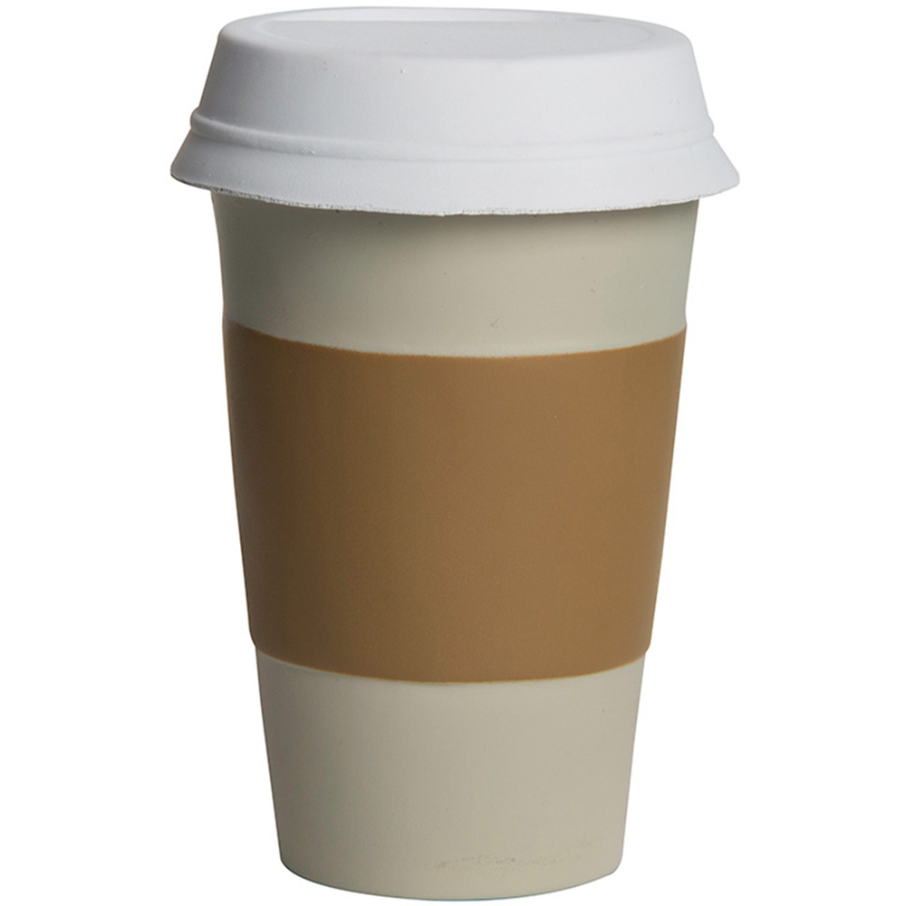 Picture of Take Out Coffee Cup Squeezies® Stress Reliever