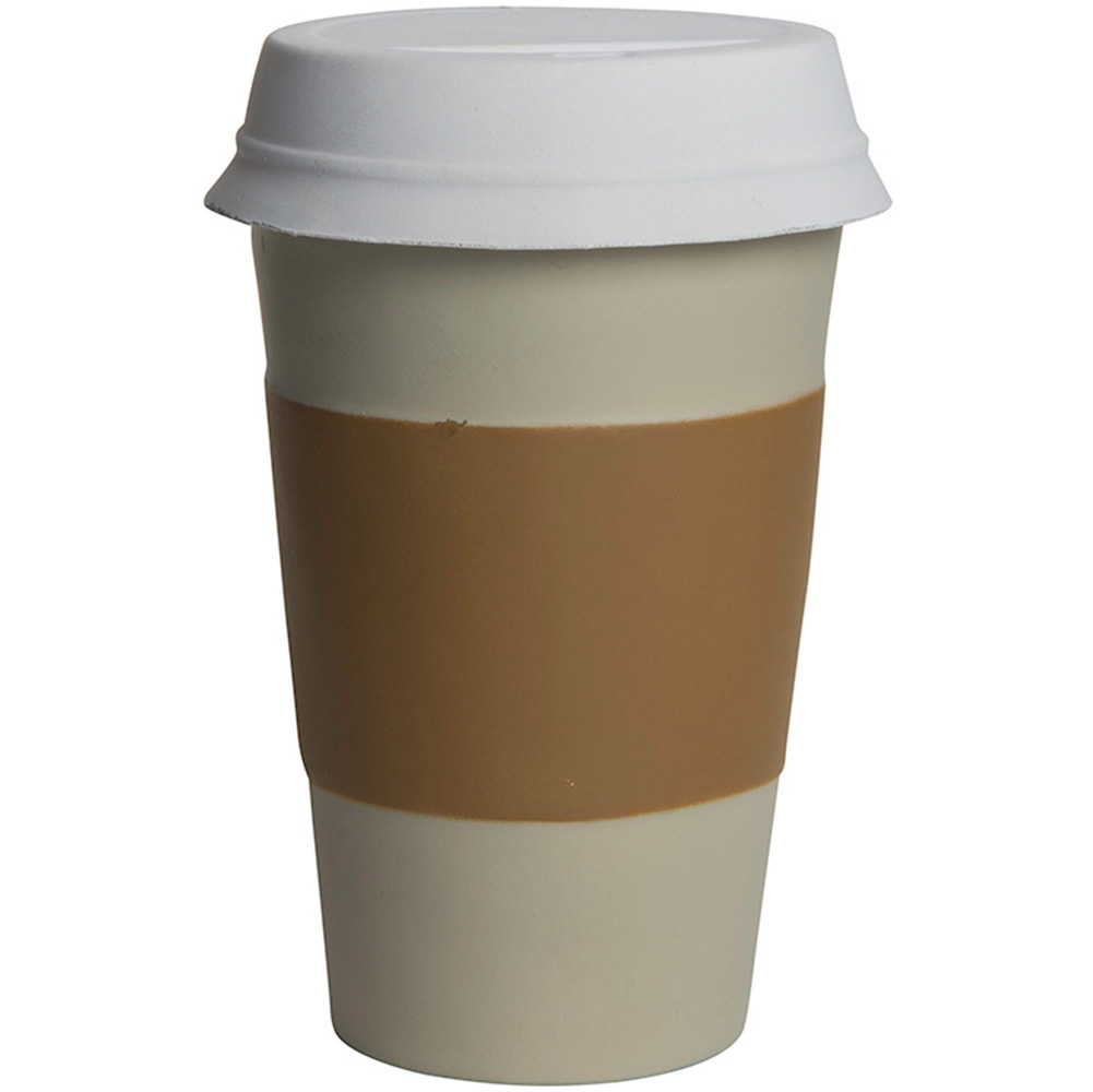 Picture of Take Out Coffee Cup Squeezies® Stress Reliever