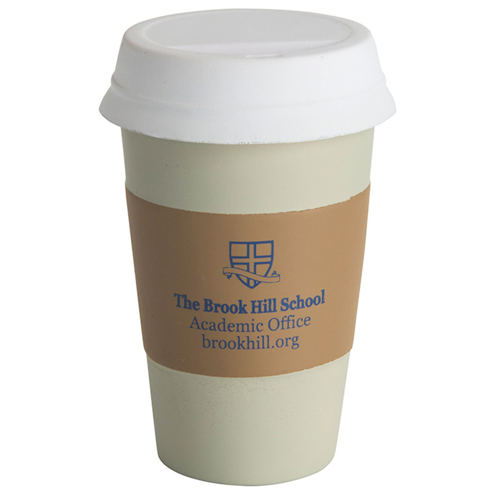 Picture of Take Out Coffee Cup Squeezies® Stress Reliever