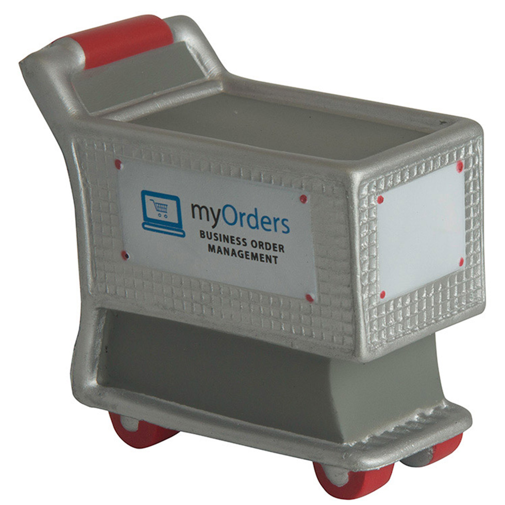 Picture of Shopping Cart Squeezies® Stress Reliever